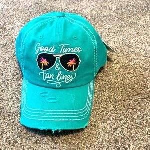 Turquoise Women’s Hat